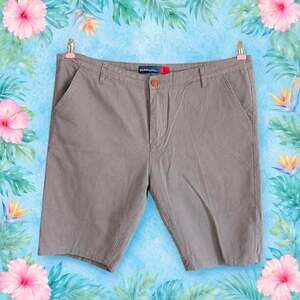 0085-Oceanic Chino Shorts Charcoal Grey Size 40